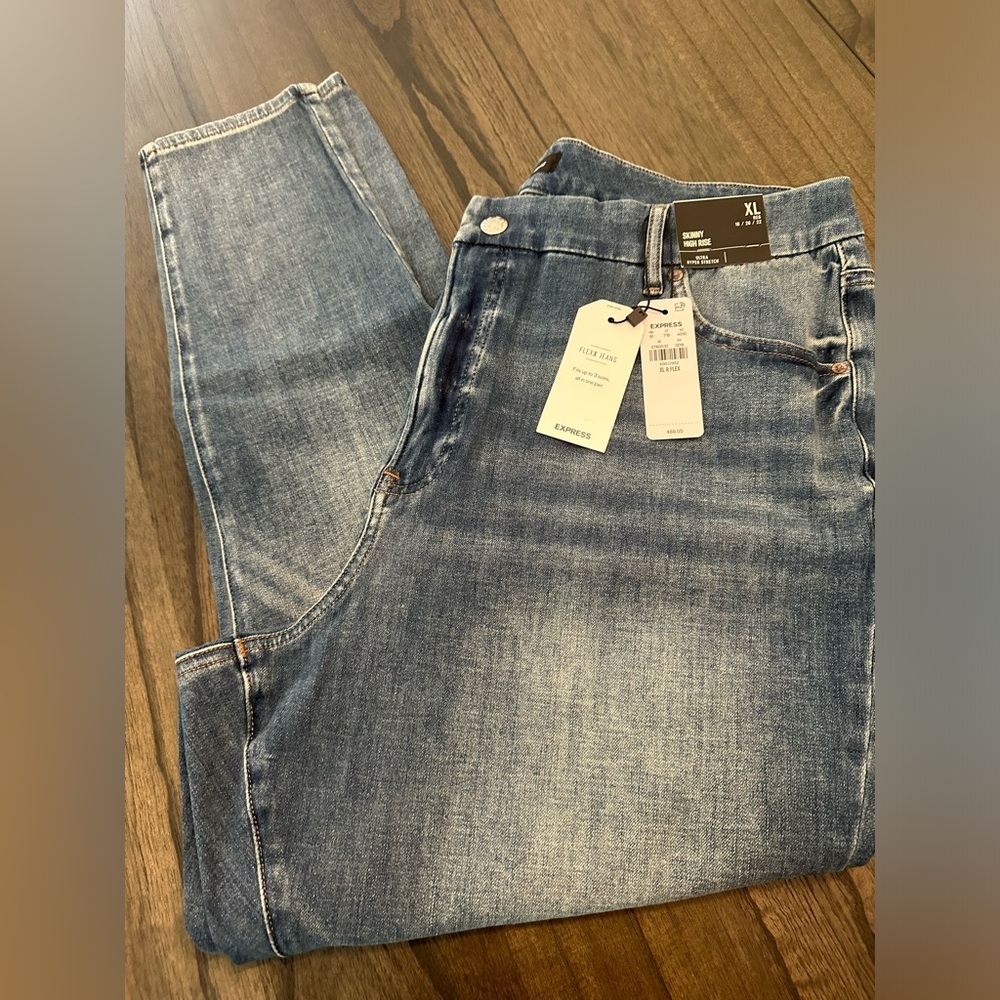 Express FlexX Jeans Ultra Hyper Stretch XL
